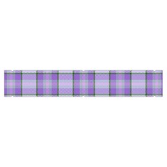 Purple Plaid Tartan 2 Everyday Shoulder Bag with Pouch Bag from ArtsNow.com Bottom