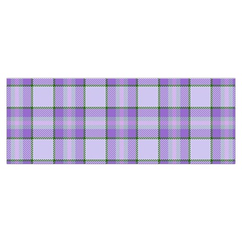 Purple Plaid Tartan 2 Everyday Shoulder Bag with Pouch Bag from ArtsNow.com Tab