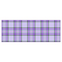 Purple Plaid Tartan 2 Everyday Shoulder Bag with Pouch Bag from ArtsNow.com Tab