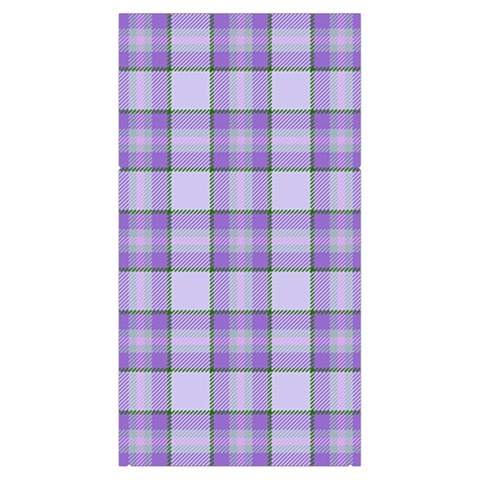 Purple Plaid Tartan 2 Everyday Shoulder Bag with Pouch Bag from ArtsNow.com Left