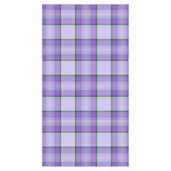 Purple Plaid Tartan 2 Everyday Shoulder Bag with Pouch Bag from ArtsNow.com Left