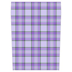 Purple Plaid Tartan 2 Everyday Shoulder Bag with Pouch Bag from ArtsNow.com Right Pocket