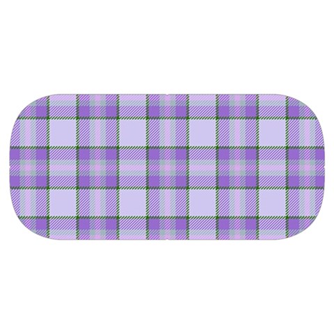 Purple Plaid Tartan 2 Everyday Shoulder Bag with Pouch Bag from ArtsNow.com Bottom