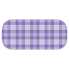 Purple Plaid Tartan 2 Everyday Shoulder Bag with Pouch Bag from ArtsNow.com Bottom