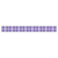 Purple Plaid Tartan 2 Everyday Shoulder Bag with Pouch Bag from ArtsNow.com Front Bottom