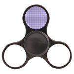 Purple Plaid Tartan 2 Finger Spinner