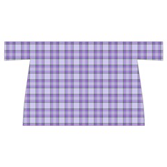 Purple Plaid Tartan 2 Wristlet Pouch Bag (Small) from ArtsNow.com Front