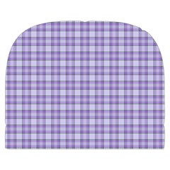 Purple Plaid Tartan 2 Make Up Case (Small) from ArtsNow.com Front