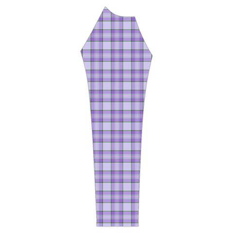 Purple Plaid Tartan 2 Women s Long Sleeve Raglan T Sleeve Right