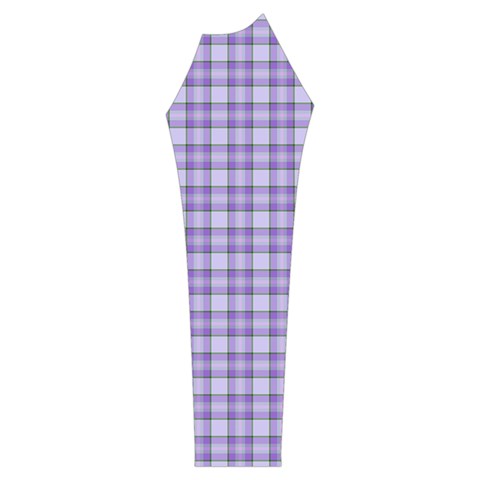 Purple Plaid Tartan 2 Women s Long Sleeve Raglan T Sleeve Left