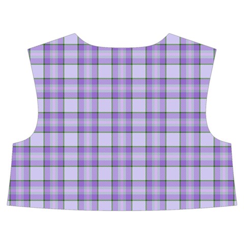 Purple Plaid Tartan 2 Kids  Midi Sailor Dress from ArtsNow.com Back Top