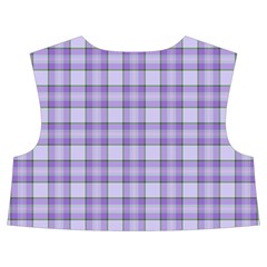 Purple Plaid Tartan 2 Kids  Midi Sailor Dress from ArtsNow.com Back Top