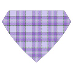 Purple Plaid Tartan 2 Kids  Midi Sailor Dress from ArtsNow.com Necktie Sticker