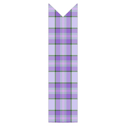 Purple Plaid Tartan 2 Kids  Midi Sailor Dress from ArtsNow.com Placket