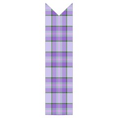 Purple Plaid Tartan 2 Kids  Midi Sailor Dress from ArtsNow.com Placket