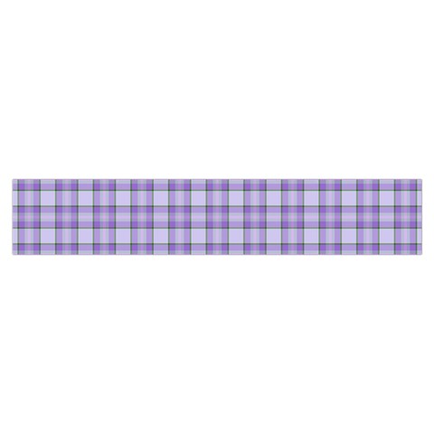 Purple Plaid Tartan 2 Women s Crop Top Pleated Skater Rave Skirt from ArtsNow.com Waistband