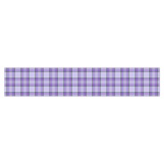 Purple Plaid Tartan 2 Women s Crop Top Pleated Skater Rave Skirt from ArtsNow.com Waistband