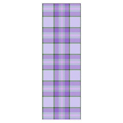 Purple Plaid Tartan 2 Women s Crop Top Pleated Skater Rave Skirt from ArtsNow.com PLR