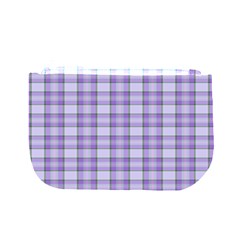 Purple Plaid Tartan 2 5  x 7  Hardcover Notebook from ArtsNow.com Back Cover