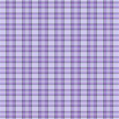 Purple Plaid Tartan 2 5  x 7  Hardcover Notebook from ArtsNow.com Front Cover