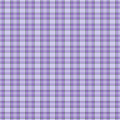 Purple Plaid Tartan 2 7  x 9  Hardcover Notebook from ArtsNow.com Back Cover