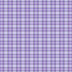 Purple Plaid Tartan 2 7  x 9  Softcover Notebook from ArtsNow.com Front Cover