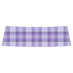 Purple Plaid Tartan 2 Men s Side Zip Front Pouch Ski And Snowboard Bib Pants	 from ArtsNow.com Front Top