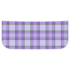 Purple Plaid Tartan 2 Men s Side Zip Front Pouch Ski And Snowboard Bib Pants	 from ArtsNow.com Pocket Cover