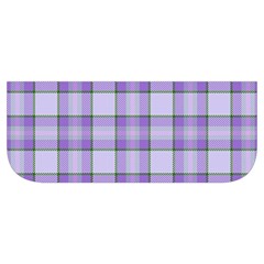 Purple Plaid Tartan 2 Men s Side Zip Front Pouch Ski And Snowboard Bib Pants	 from ArtsNow.com Right Pocket Cover