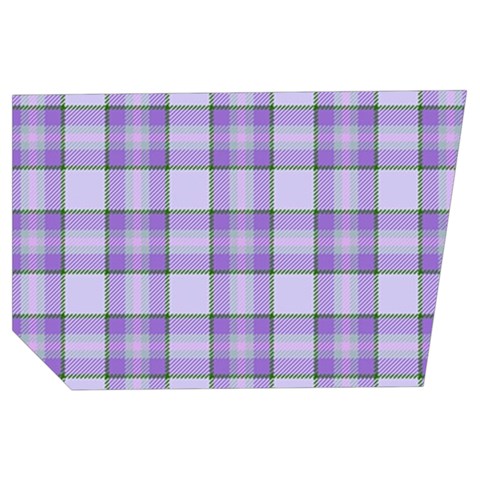 Purple Plaid Tartan 2 Men s Side Zip Front Pouch Ski And Snowboard Bib Pants	 from ArtsNow.com Loop Right