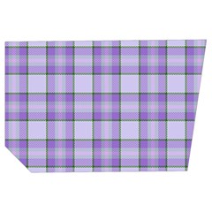 Purple Plaid Tartan 2 Men s Side Zip Front Pouch Ski And Snowboard Bib Pants	 from ArtsNow.com Loop Right