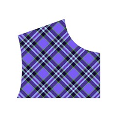 Blue Tartan Plaid 1 Diagonal Women s Button Up Vest from ArtsNow.com Top Right