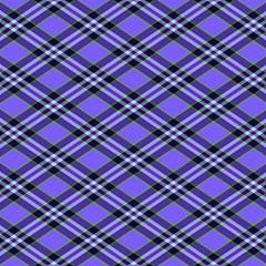 Blue Tartan Plaid 1 Diagonal 5  x 7  Hardcover Notebook from ArtsNow.com Front Cover