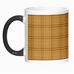 Autumn Fall Plaid Tartan 1 Morph Mug from ArtsNow.com Left