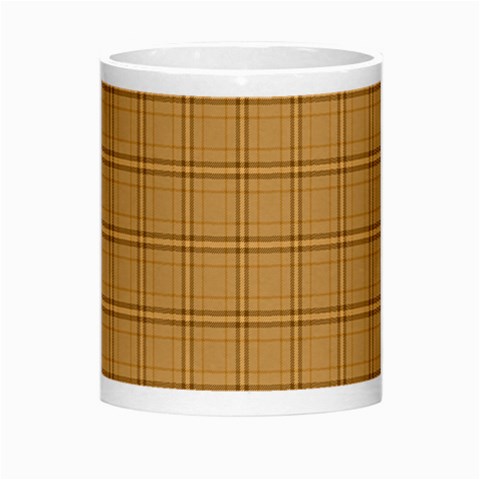 Autumn Fall Plaid Tartan 1 Morph Mug from ArtsNow.com Center