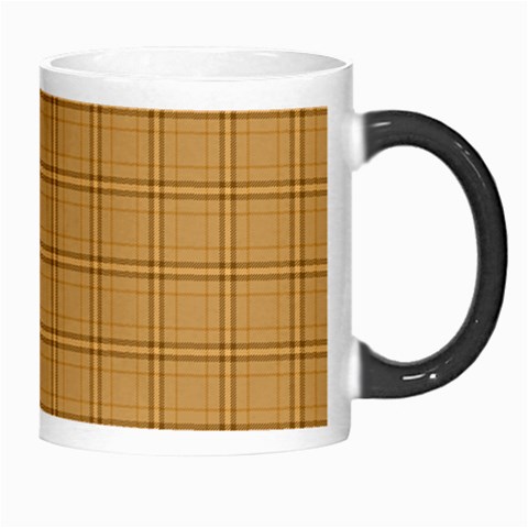 Autumn Fall Plaid Tartan 1 Morph Mug from ArtsNow.com Right