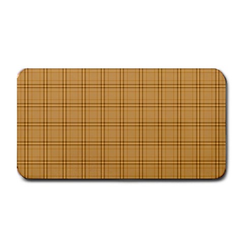 Autumn Fall Plaid Tartan 1 Medium Bar Mat from ArtsNow.com 16 x8.5  Bar Mat