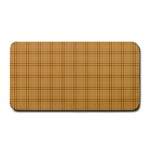 Autumn Fall Plaid Tartan 1 Medium Bar Mat