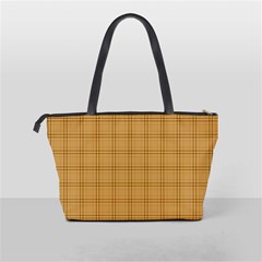 Autumn Fall Plaid Tartan 1 Classic Shoulder Handbag from ArtsNow.com Back