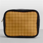 Autumn Fall Plaid Tartan 1 Mini Toiletries Bag (One Side)