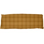 Autumn Fall Plaid Tartan 1 21 x60  Body Pillow Case Dakimakura (Two Sides)