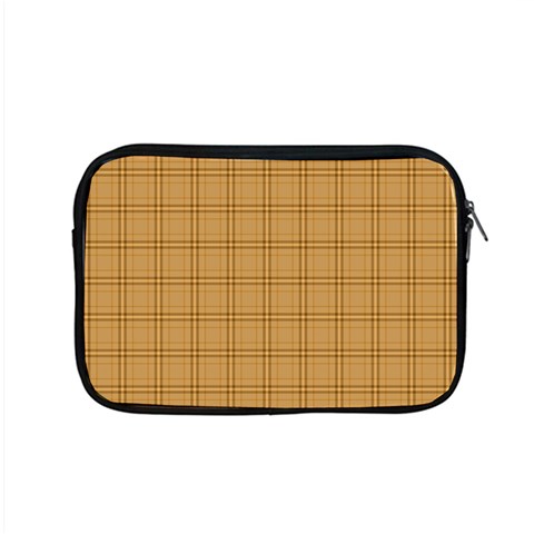 Autumn Fall Plaid Tartan 1 Apple MacBook Pro 15  Zipper Case from ArtsNow.com Front