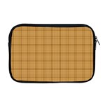 Autumn Fall Plaid Tartan 1 Apple MacBook Pro 17  Zipper Case