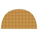 Autumn Fall Plaid Tartan 1 Anti Scalding Pot Cap