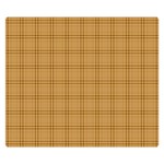 Autumn Fall Plaid Tartan 1 Premium Plush Fleece Blanket (Small)