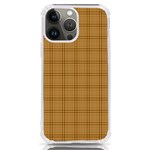 Autumn Fall Plaid Tartan 1 iPhone 13 Pro Max TPU UV Print Case