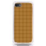 Autumn Fall Plaid Tartan 1 iPhone SE