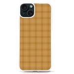 Autumn Fall Plaid Tartan 1 iPhone 15 TPU UV Print Case