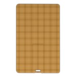 Autumn Fall Plaid Tartan 1 Name Card Style USB Flash Drive