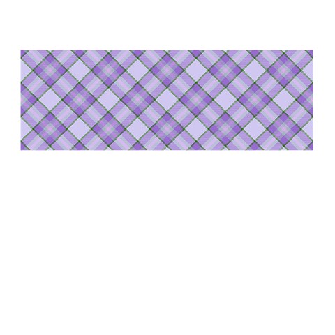 Purple Plaid Tartan 2 Diagonal Memory Card Reader (Stick) from ArtsNow.com Front